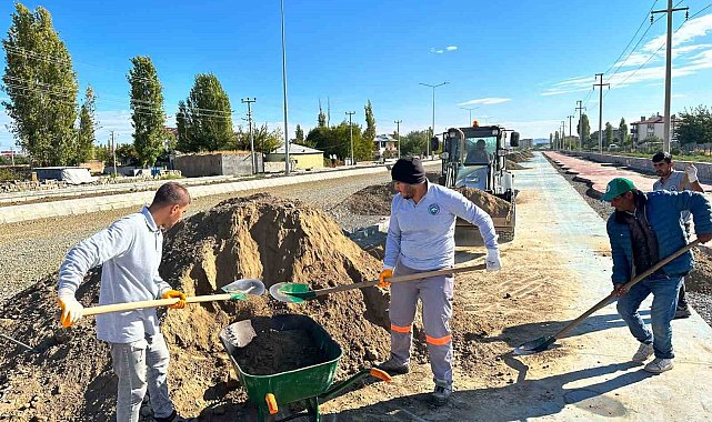 Bisiklet ve yürüyüş yolunda sona gelindi