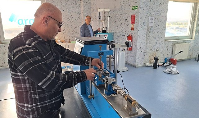 Bölgenin en kapsamlı zemin Laboratuvarı Erzurum'da kuruldu