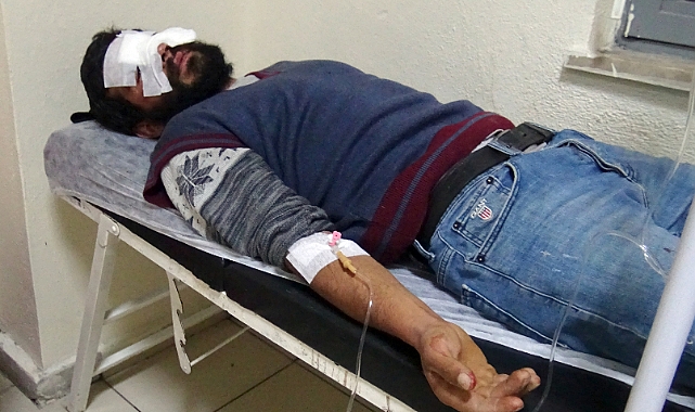 Boz ayının saldırısında yaralanan 3 kişi, Sarıkamış'ta tedaviye alındı