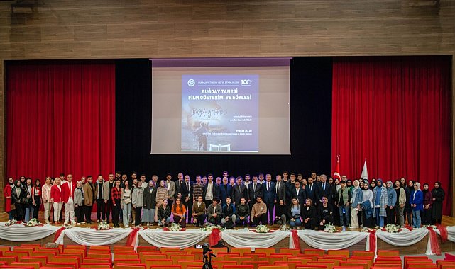 Buğday Tanesi film gösterimi ve söyleşi programı düzenledi