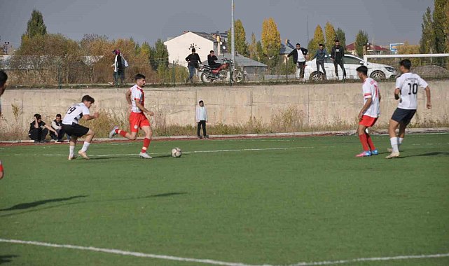 Bulanık Bilican Spor, Muş İdman Yurduspor'u tek golle yendi