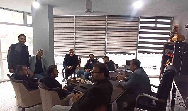 Bulanık MYO Müdürü Yuca'dan Bilicanspor Kulübü'ne ziyaret