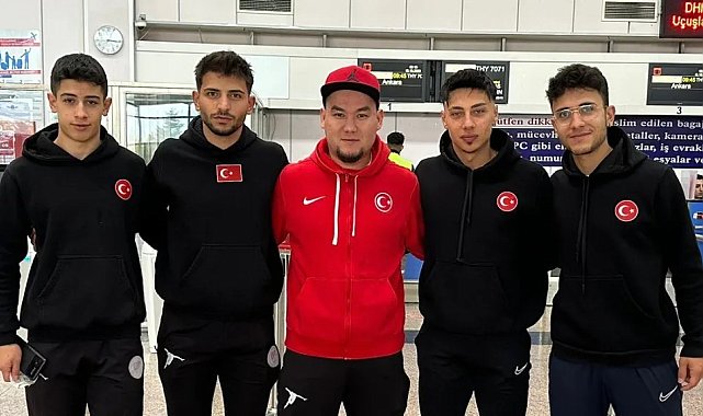Buzun aslanları madalya için Kanada'ya uçtul