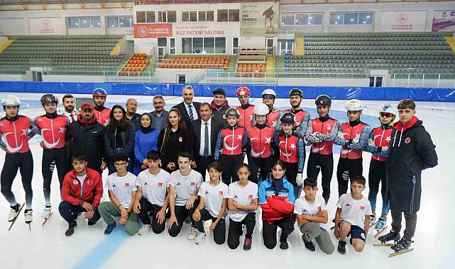 Buzun aslanları olimpiyatlara hazırlanıyor