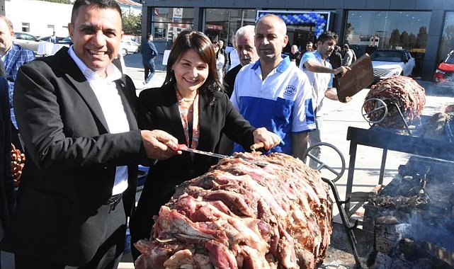 Cağ kebaplı test sürüşü