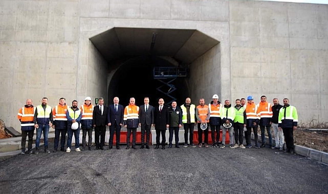 Çıldır Aşık Şenlik tüneli yakında hizmete girecek