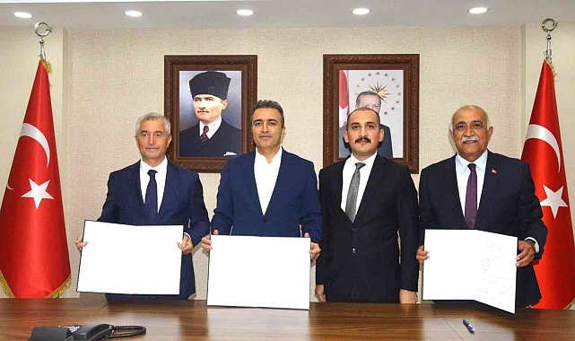 Çıldır Belediyesi ile Şahibey Belediyesi Kardeş Oldu