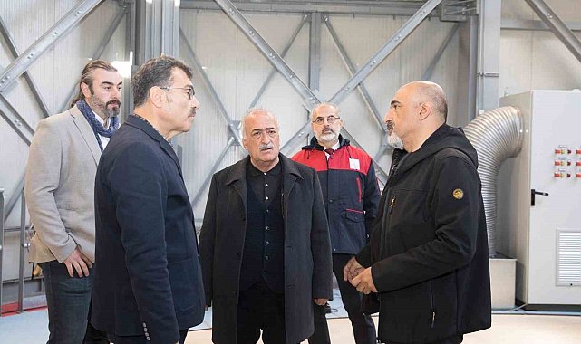 Çomaklı ve Mandal'dan DAG'a ziyaret