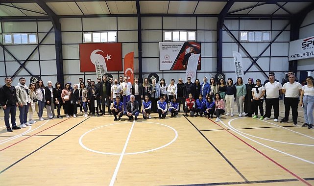 Çukurca'da Dart Turnuvası düzenlendi