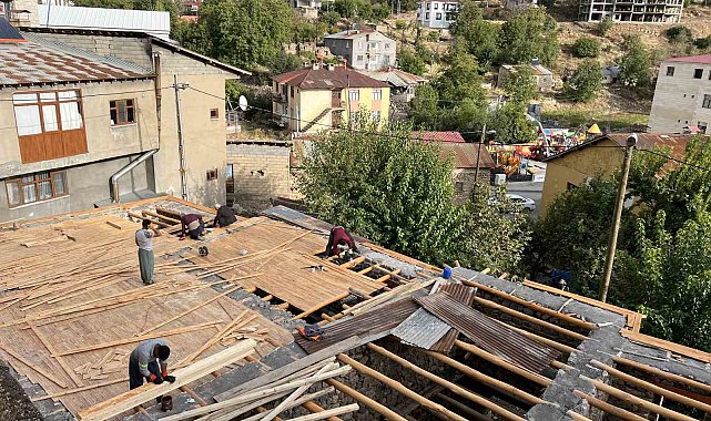 Çukurca'nın 400 yıllık kale evleri butik otel olma yolunda