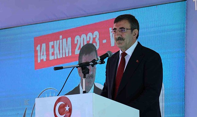 Cumhurbaşkanı Yardımcısı Yılmaz: "Huzur ve güven iklimini kimsenin bozmasına müsaade etmeyeceğiz"