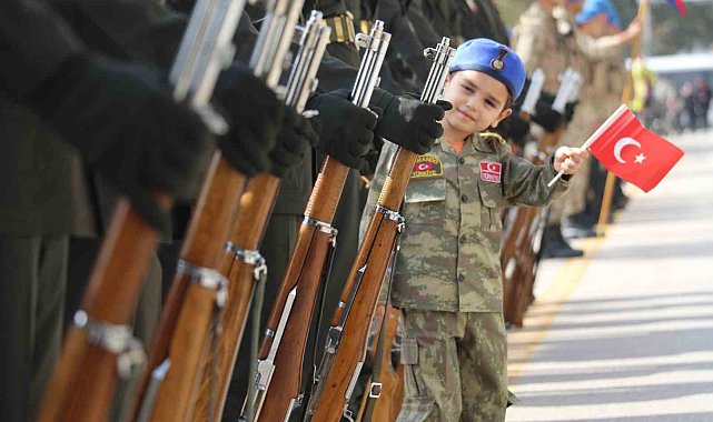 Cumhuriyet'in 100. yılı coşkuyla kutlandı