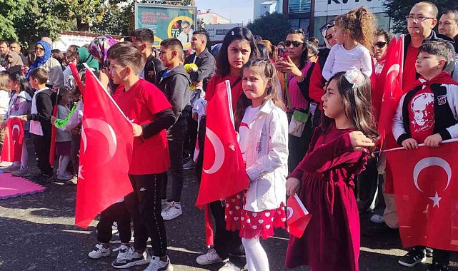 Cumhuriyetin 100. yılı Iğdır'da coşku ile kutlandı