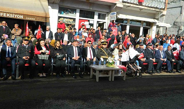 Cumhuriyetin 100. Yılı Posof'ta coşku ile kutlandı