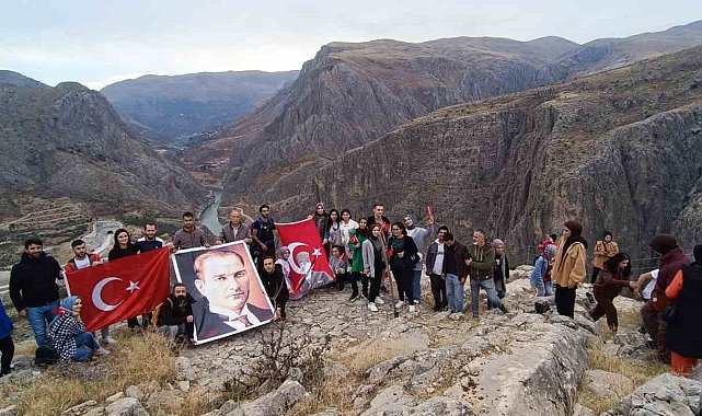 Cumhuriyetin 100'ncü yıldönümü Kemaliye'de çeşitlikle etkinliklerle kutlanıyor
