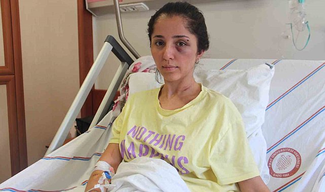 Darp edilip bıçaklanmıştı, kendisini öldürmeye çalışan doktor sevgilisinden şikayetçi olmadı