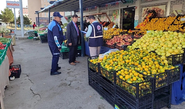 Denetim sırası manavlarda