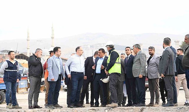 Deprem bölgesi Malatya'da çalışmalara hız verildi