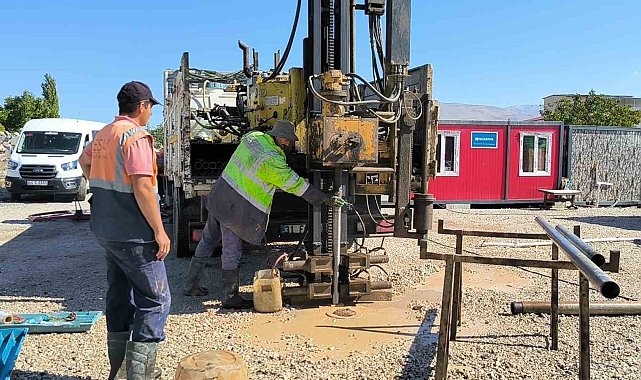Doğanşehir Çarşısı için sondaj çalışmaları başladı