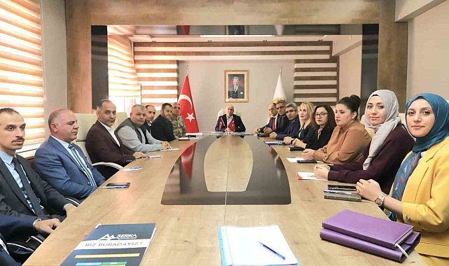 Doğubayazıt'ta kamu hizmetleri toplantısı