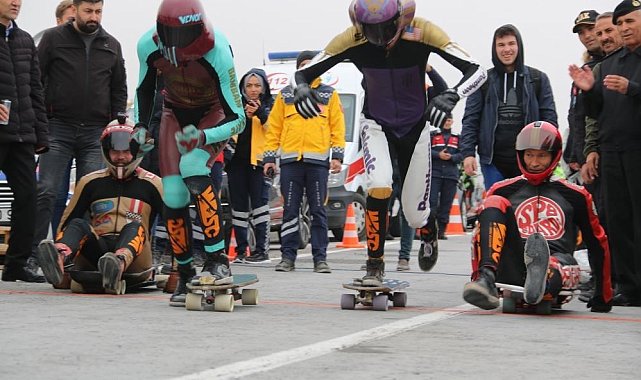 Dünya Yokuş Aşağı Kaykay Şampiyonası Erzincan Ergan Dağı'nda yapılacak