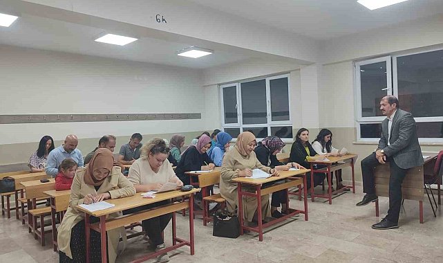 E-Sınav uygulama ve izleme sorumlusu kursu tamamlandı