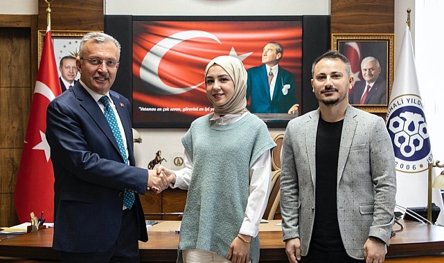 EBYÜ öğrencisi ilk ona girdi