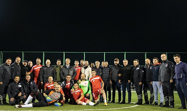 EBYÜ personel futbol maç turnuvasında şampiyon belli oldu