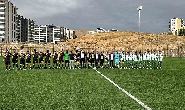 Elazığ 1. Amatör'de ilk hafta sonuçlandı