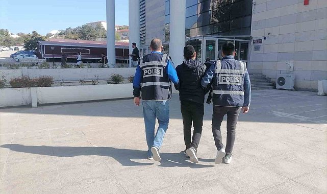 Elazığ 14 yıl kesinleşmiş hapis cezası olan zanlı tutuklandı