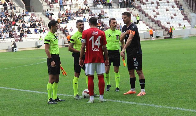 Elazığ takımlarının maçlarını yönetecek hakemler açıklandı
