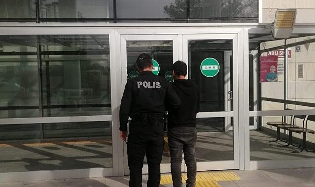 Elazığ'da 2 hırsızlık zanlısı yakalandı