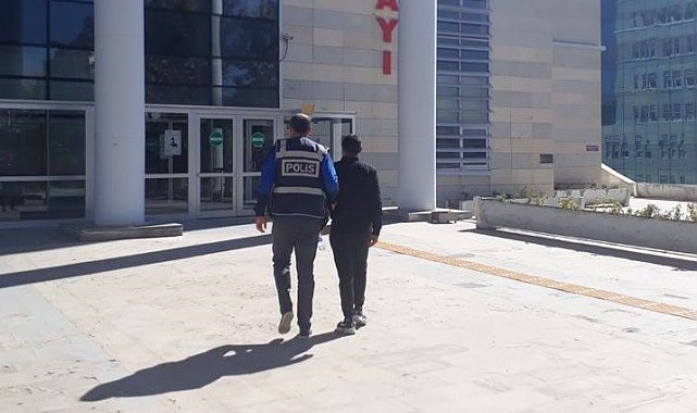 Elazığ'da 20 yıl kesinleşmiş hapis cezası olan zanlı tutuklandı