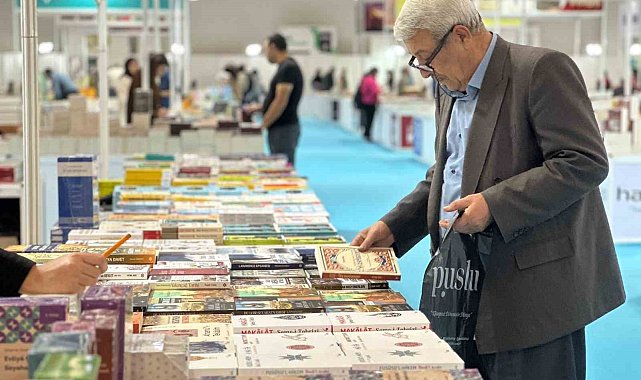 Elazığ'da 4. Kitap Fuarı kapılarını ziyaretçilere açtı