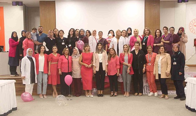 Elazığ'da anne sütünün önemine dikkat çekildi