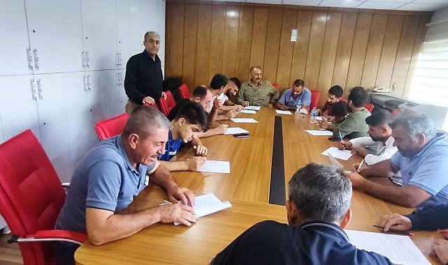 Elazığ'da avcı adaylarına yönelik kurs düzenlendi
