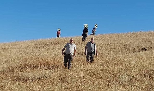 Elazığ&#039;da belgesi olmadan avlanan 2 kişiye idari ceza