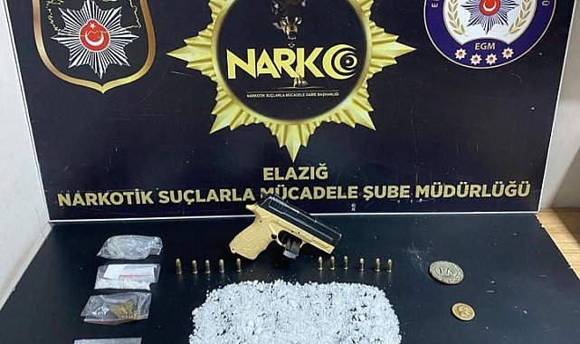 Elazığ'da bir torbacı tutuklandı