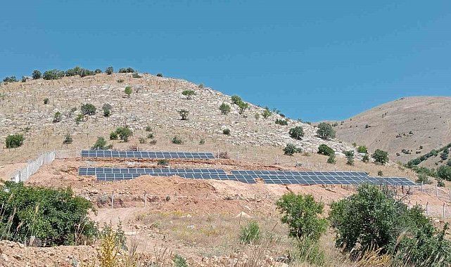 Elazığ'da GES sulama projesi tamamlandı