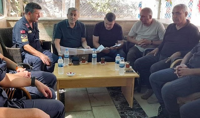 Elazığ'da jandarma personeli av koruma ve kontrolleri hakkında bilgilendirildi
