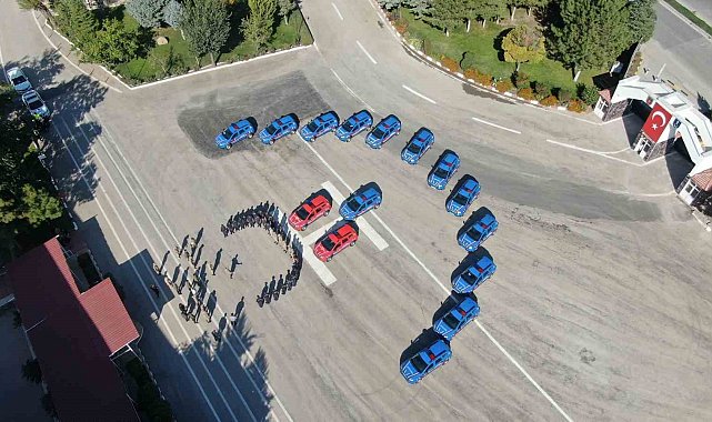 Elazığ'da jandarmaya 15 yeni araç tahsisi yapıldı