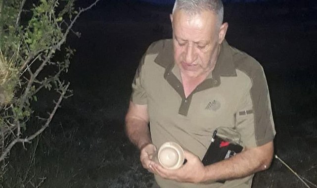 Elazığ'da kaçak avcı denetimi