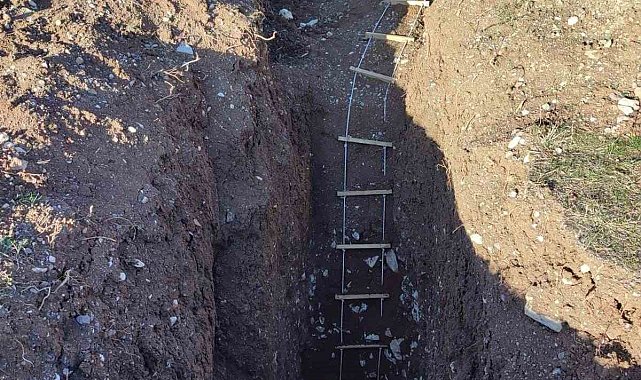 Elazığ'da kaçak kazı yapan 5 şüpheli suçüstü yakalandı