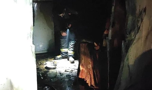 Elazığ'da korkutan yangın