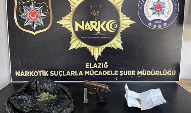 Elazığ'da NARKOGÜÇ uygulaması