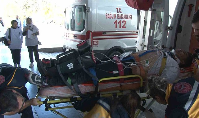 Elazığ'da okul duvarından düşen öğrenci yaralandı