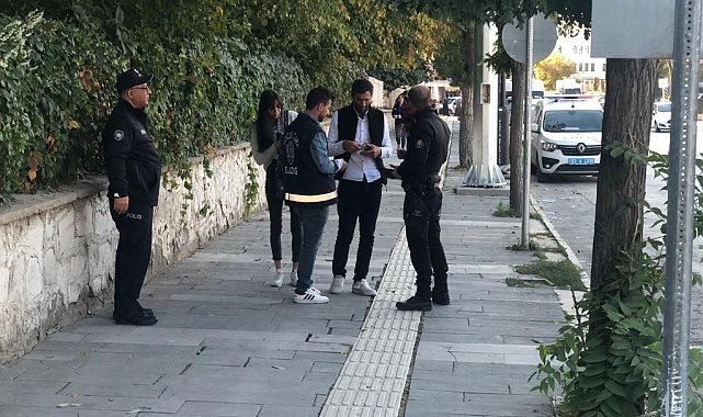 Elazığ'da okul önü denetimleri sürüyor