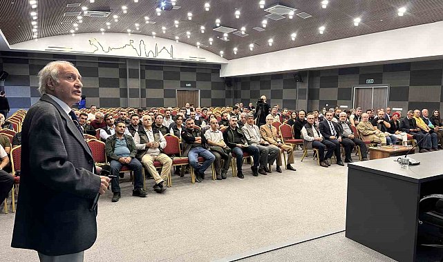 Elazığ'da "Kızılçam ve sedirin morfolojisi" semineri
