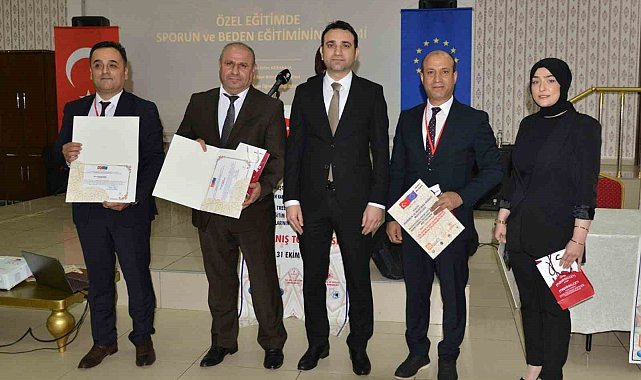 Elazığ'da RAM Özel Eğitim Projesi kapanış programı gerçekleşti