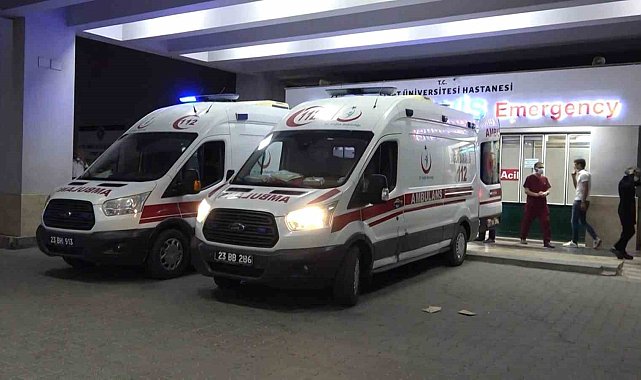 Elazığ'da silahlı kavga: 1 yaralı
